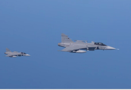 Украина выделит €2,5 млрд по кредиту ЕС на закупку 20 истребителей Gripen — ОП