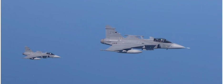 Украина выделит €2,5 млрд по кредиту ЕС на закупку 20 истребителей Gripen — ОП