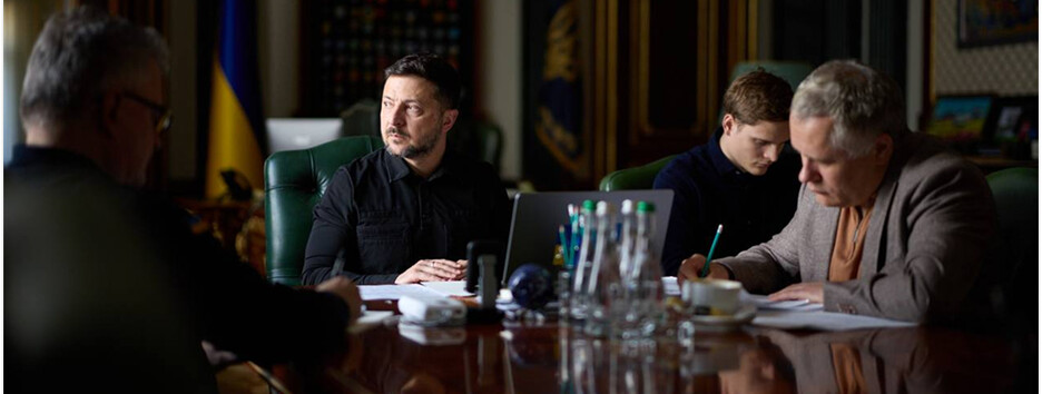 Зеленський провів розмову з Федеральним канцлером Австрії