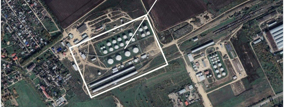 Спутник зафиксировал последствия удара СБУ по нефтебазе в Армавире