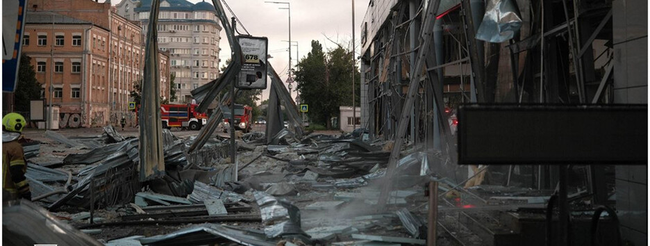 В Киеве в результате обстрела пострадали 65 человек, из них — трое детей