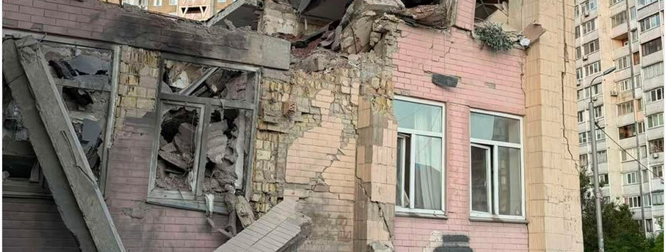 В Киеве после обстрела повреждены пять медицинских учреждений - Минздрав