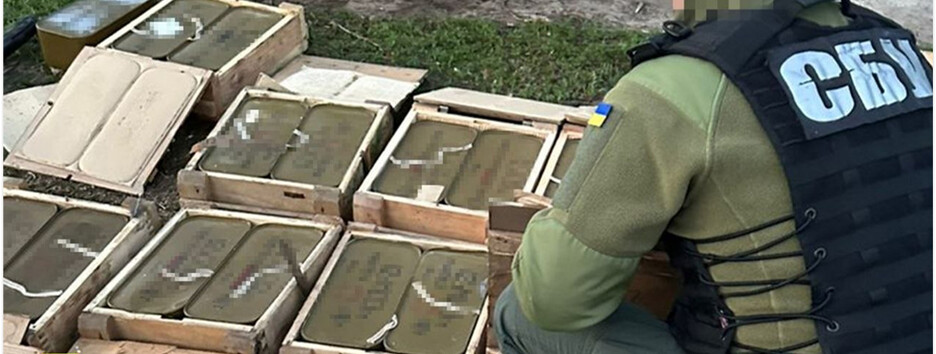 В Україні ліквідували шість нових каналів підпільного продажу трофейної зброї 