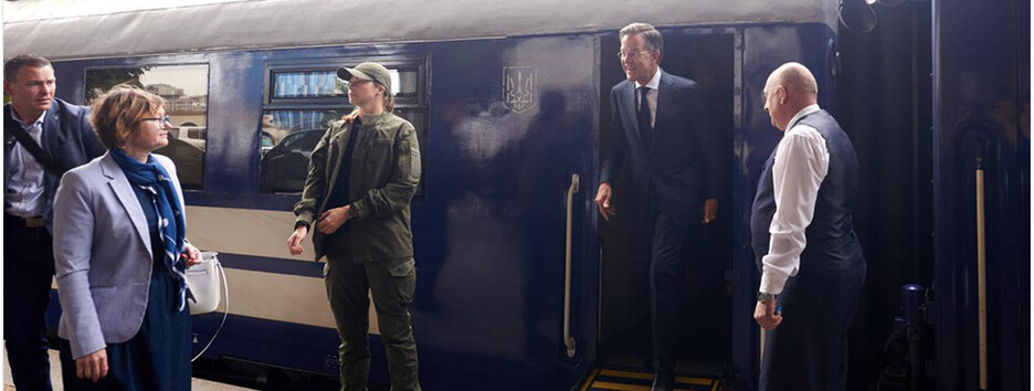 До Києва прибув генсек НАТО Марк Рютте