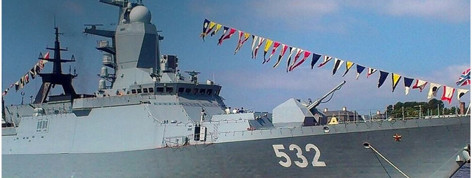 ВСУ поразили одну из крупнейших баз Балтийского флота ВМФ рф