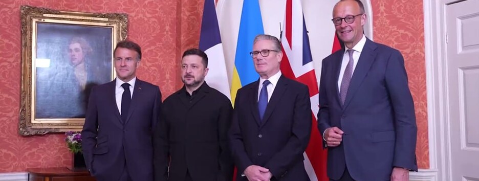 Британія, Франція, Німеччина та Україна назвали п’ять умов для сталого миру