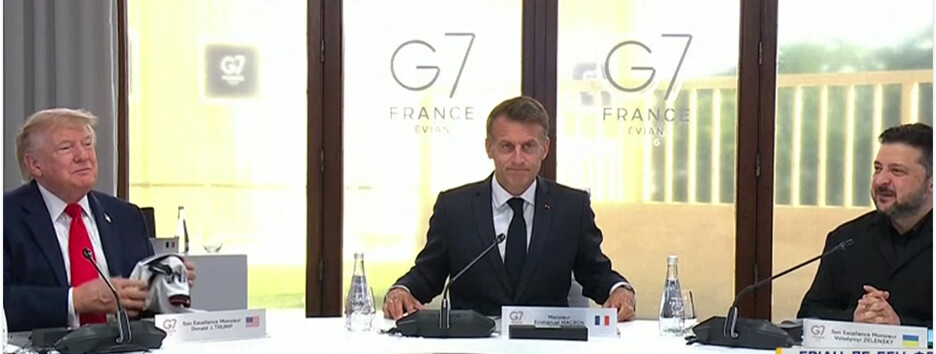 Во Франции уже начался саммит G7