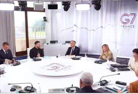 Зеленский подвел итоги саммита G7 во Франции