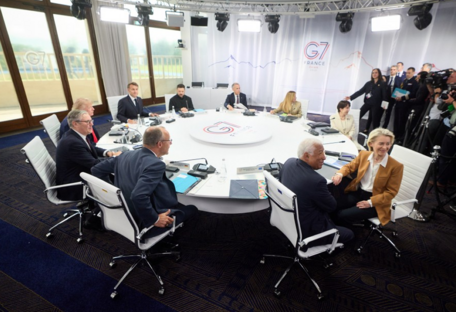 Лідери G7 підтримали дії України після масованої атаки на Москву — Зеленський