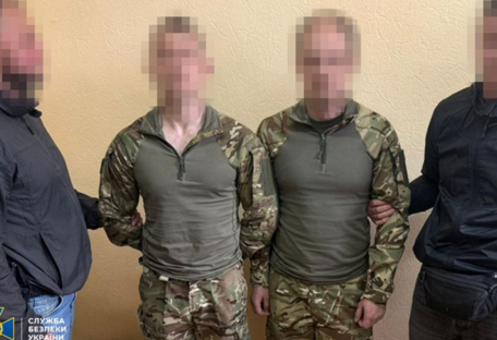 Правоохранители задержали агентов ФСБ, которые готовили теракт в Киеве и пытались бежать в россию