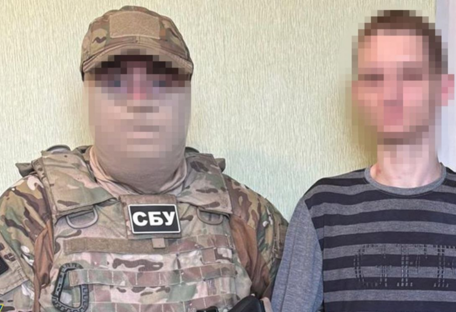 СБУ задержала дезертира, который приводил атаки рф на защитников Запорожья