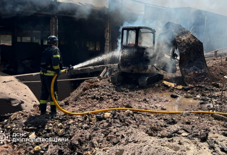 У Кривому Розі зросла кількість жертв пілся вчорашнього ракетного удару