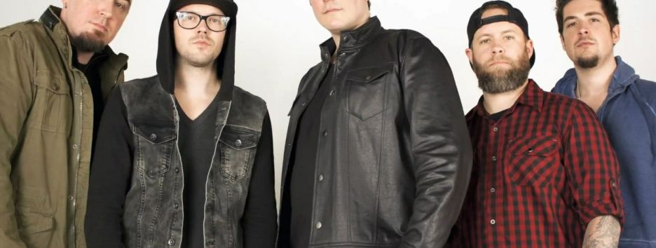 Рок-группа Breaking Benjamin выступит на Zaxidfest 2017