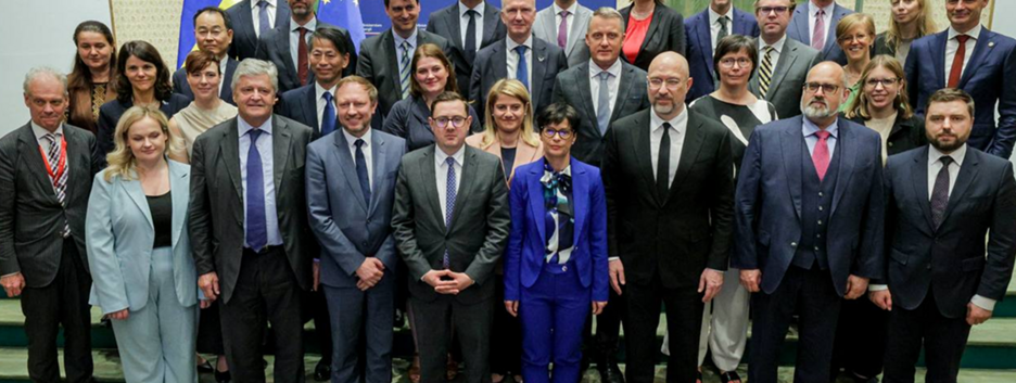 Украина получит по меньшей мере €375 млн на нужды энергетики