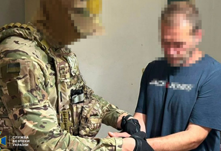 СБУ затримала росіянина, який коригував воржі обстріли Запоріжжя