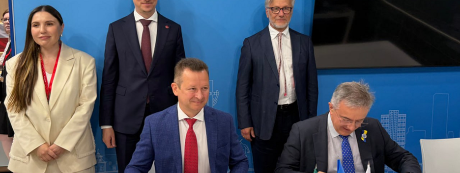 "Сбербанк" и ЕБРР заключили рекордное соглашение на €510 млн для финансирования украинского бизнеса