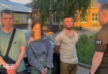 Правоохранители разоблачили четырех агентов рф, как занимались поджогами в Украине