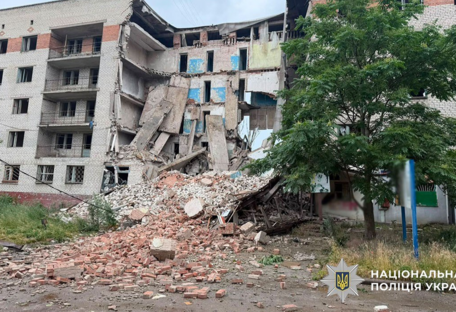 Одна людина загинула, ще 13 поранені внаслідок російських обстрілів Донеччини за добу