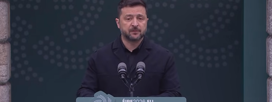 Зеленский призвал ЕС усилить оборонное сотрудничество с Украиной и поддержать новые санкции против рф