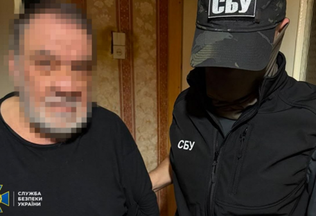 СБУ задержала иностранца, корректировавшего вражеские удары по Херсону по заказу ФСБ