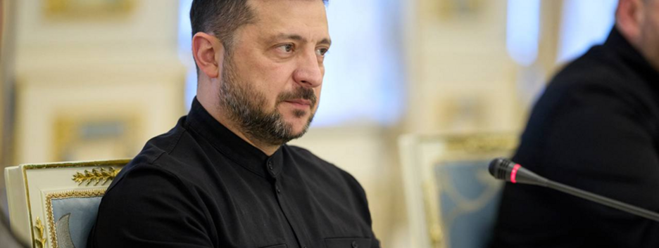 Террор — единственное, что у них осталось: Зеленский о новых ударах россии