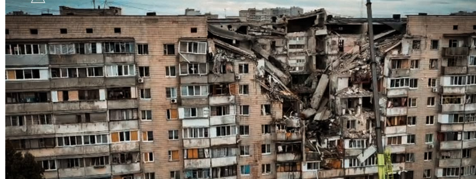 В Киеве до 10 человек возросло число погибших в результате российских обстрелов, еще 43 — пострадали