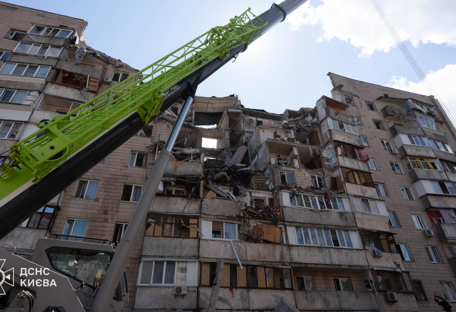 В Киеве до 12 человек возросло число погибших в результате российской атаки