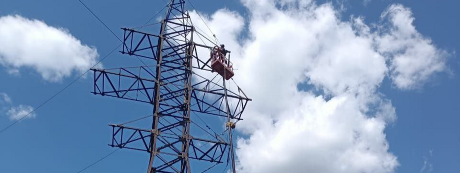 На Полтавщині внаслідок удару ворожого БпЛА поранено трьох енергетиків