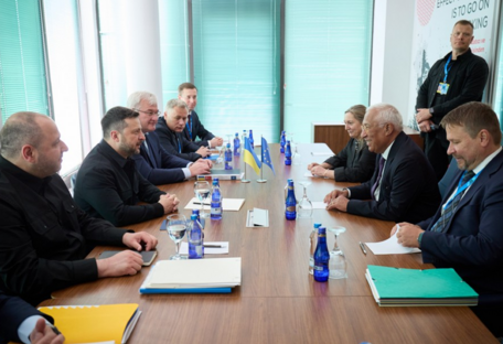 Украина ожидает открытия пяти переговорных кластеров — Зеленский