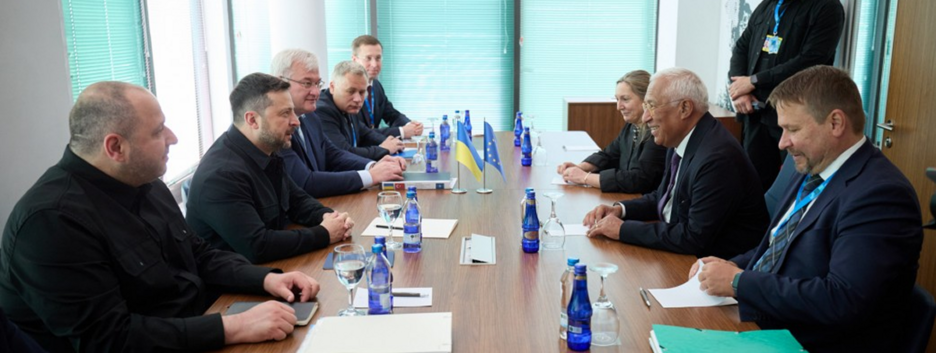 Украина ожидает открытия пяти переговорных кластеров — Зеленский