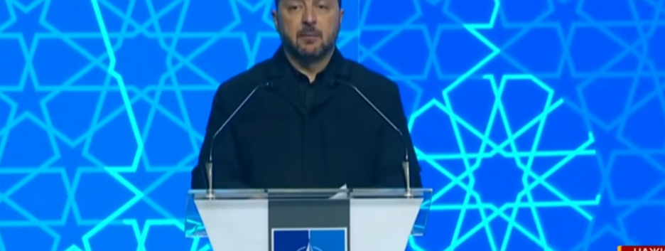 Втрати рф, українська ППО, вступ України до НАТО: основні тези виступу Зеленського в Анкарі