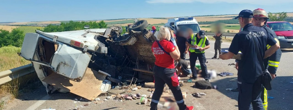 Полиция задержала водителя грузовика после смертельного ДТП на трассе "Киев — Одесса"