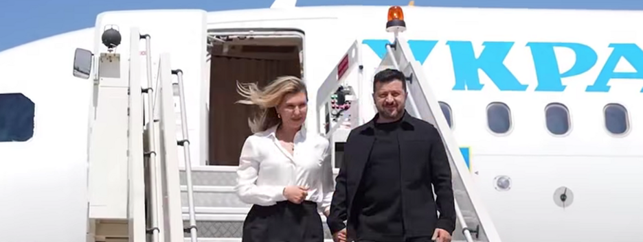 Зеленский и первая леди прибыли во Францию: детали визита