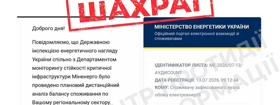 Киевляне получают фейковые электронные письма якобы от Минэнерго - ЦПД