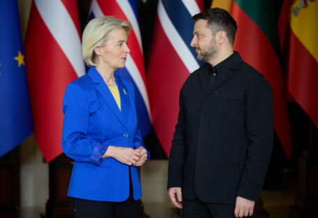 Президентка Єврокомісії Урсула фон дер Ляєн прибуде до Києва: коли