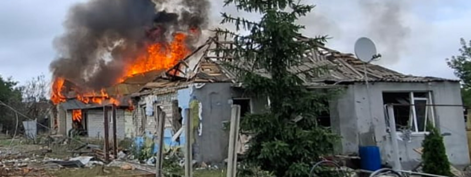 На Харьковщине в результате авиаудара погибла женщина, еще четыре человека ранены
