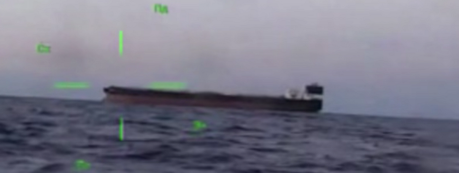 Морские дроны СБУ поразили два танкера "теневого флота" рф в Черном море