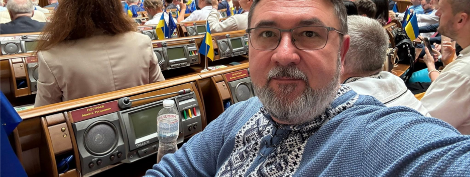 Нардеп Микита Потураєв подав заяву про складання депутатського мандата
