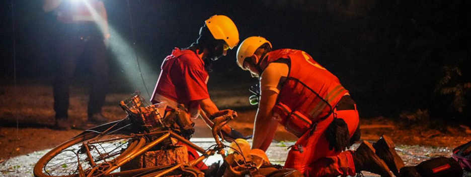 В результате ракетной атаки по Одессе погибли два человека, среди раненых — дети