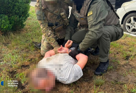 СБУ задержала агента ФСБ, корректировавшего вражеские удары по Харьковщине