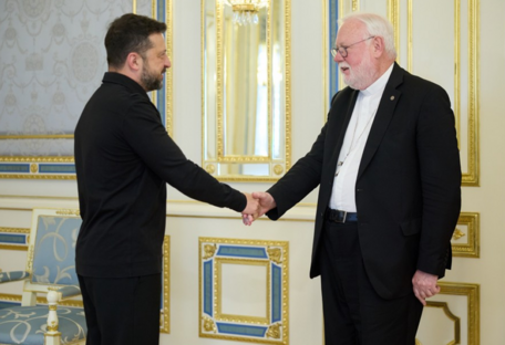 Зеленский встретился с представителями Ватикана: что обсудили