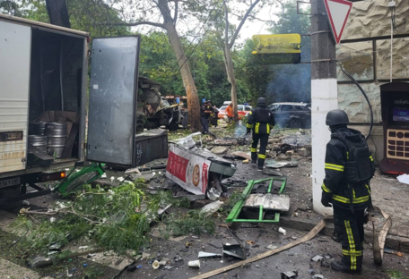росія завдала комбінованого удару по Одещині: в Одесі є постраждалі
