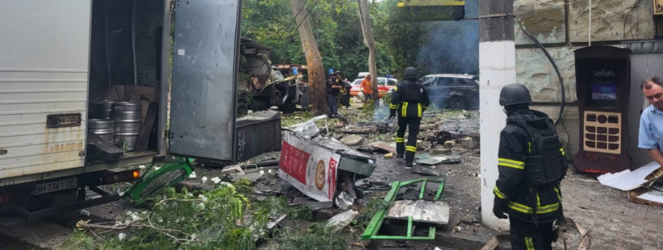 росія завдала комбінованого удару по Одещині: в Одесі є постраждалі