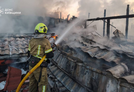 Внаслідок російської атаки на Київщині постраждали п