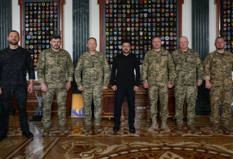 Зеленский сообщил, кто станет новым начальником Генерального штаба ВСУ