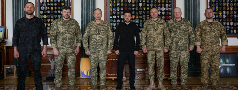 Зеленский сообщил, кто станет новым начальником Генерального штаба ВСУ
