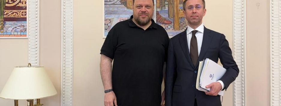 Корецький анонсував посилення координації роботи між урядом та парламентом
