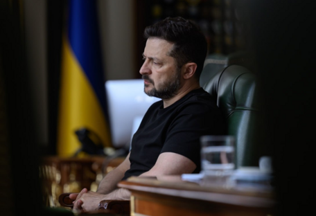 Зеленський підписав укази про зміни в керівництві Сил оборони