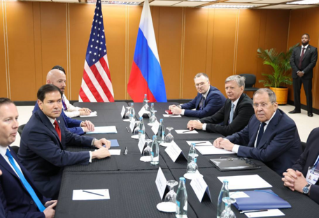 Госсекретарь США Марко Рубио встретился с главой МИД рф Сергеем Лавровым