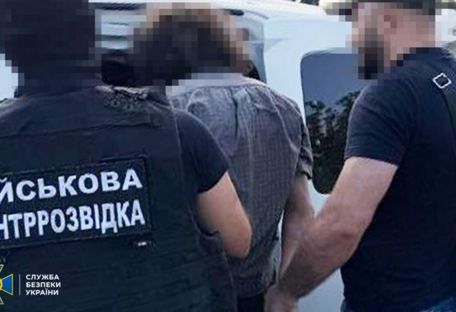Коригував ворожі обстріли Одещини: СБУ затримала агента ФСБ